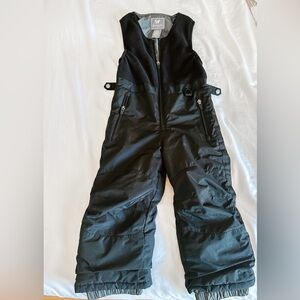 White Sierra Ski Bib Snow Pants, size 3T